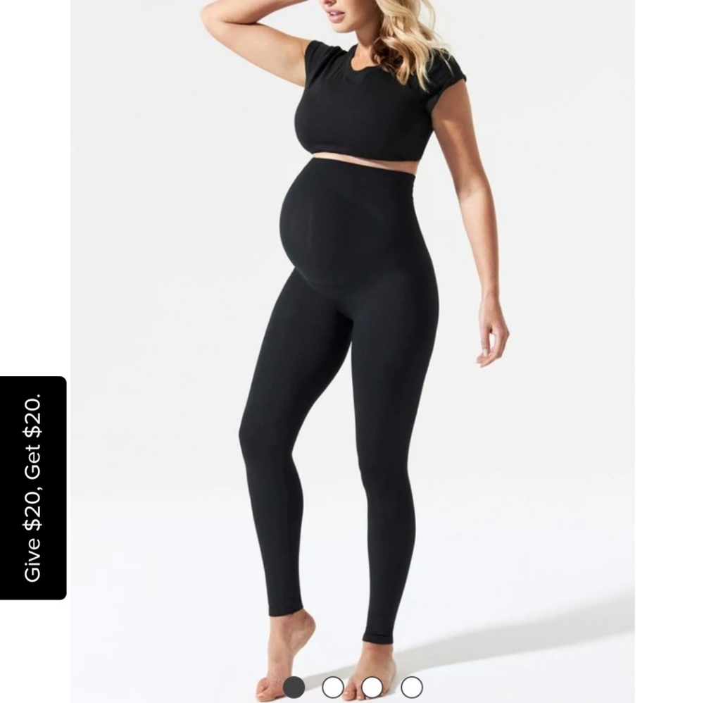 Blanqi maternity support leggings
